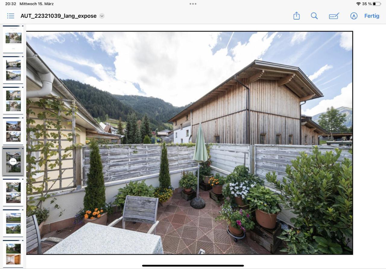 Toskanahaus, Njualms Tannheim Exterior photo